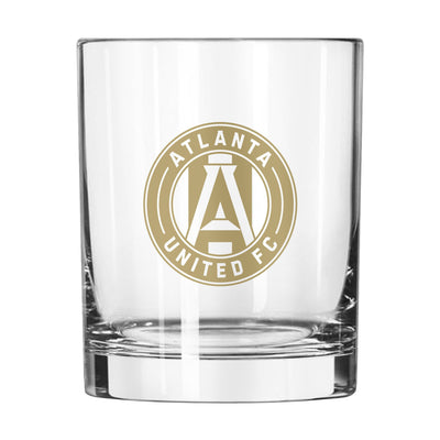 Atlanta United 14oz Gameday Rocks Glass