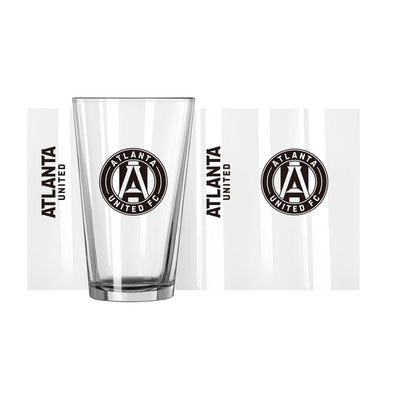 Atlanta United 16oz Gameday Pint Glass