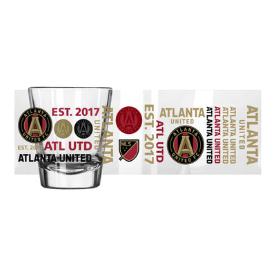 Atlanta United 2oz Spirit Shot Glass