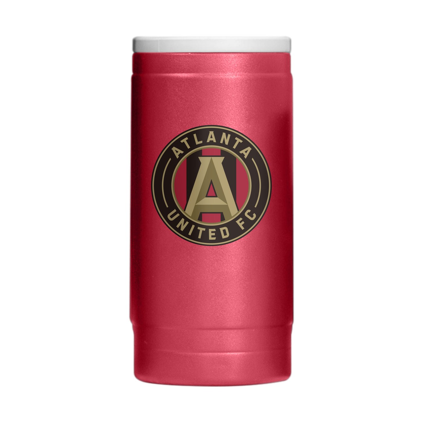 Atlanta United 12oz Flipside Powder Coat Slim Can Coolie