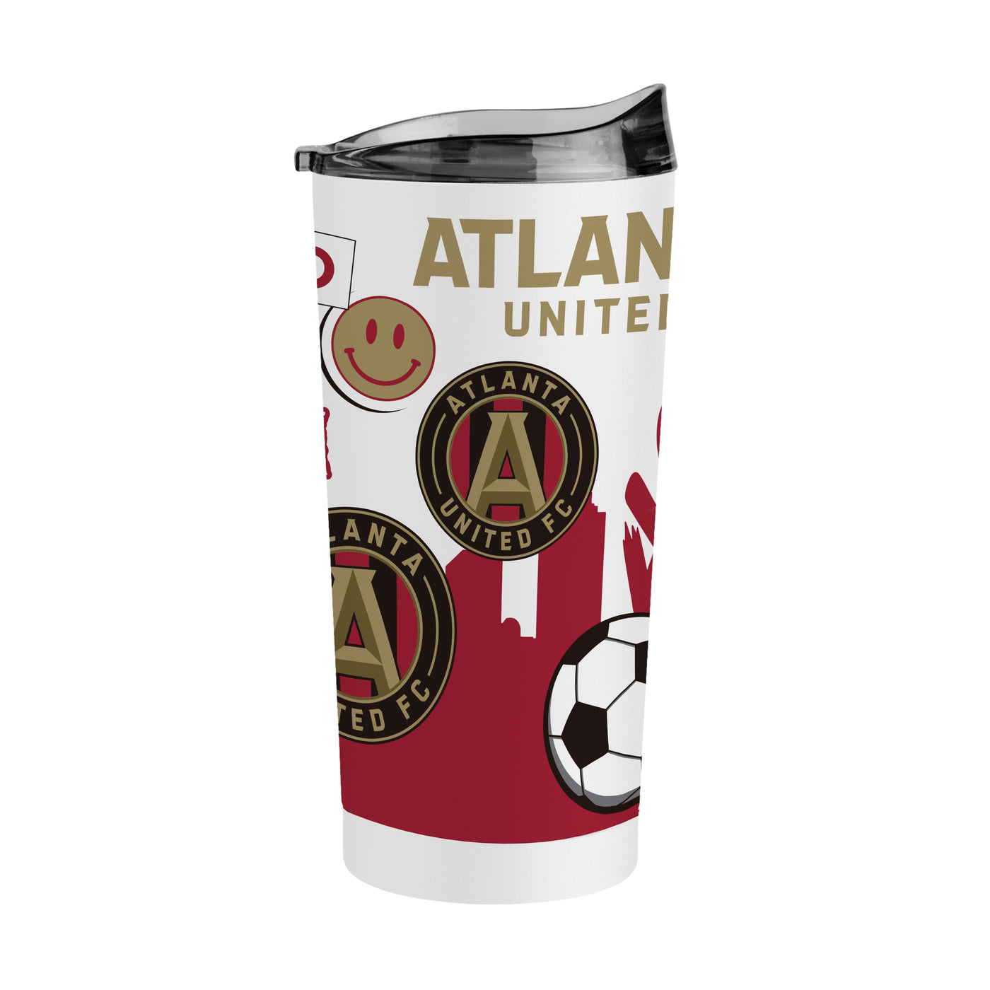 Atlanta United 20oz Native Powder Coat Tumbler