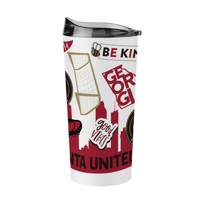 Atlanta United 20oz Native Powder Coat Tumbler - Logo Brands