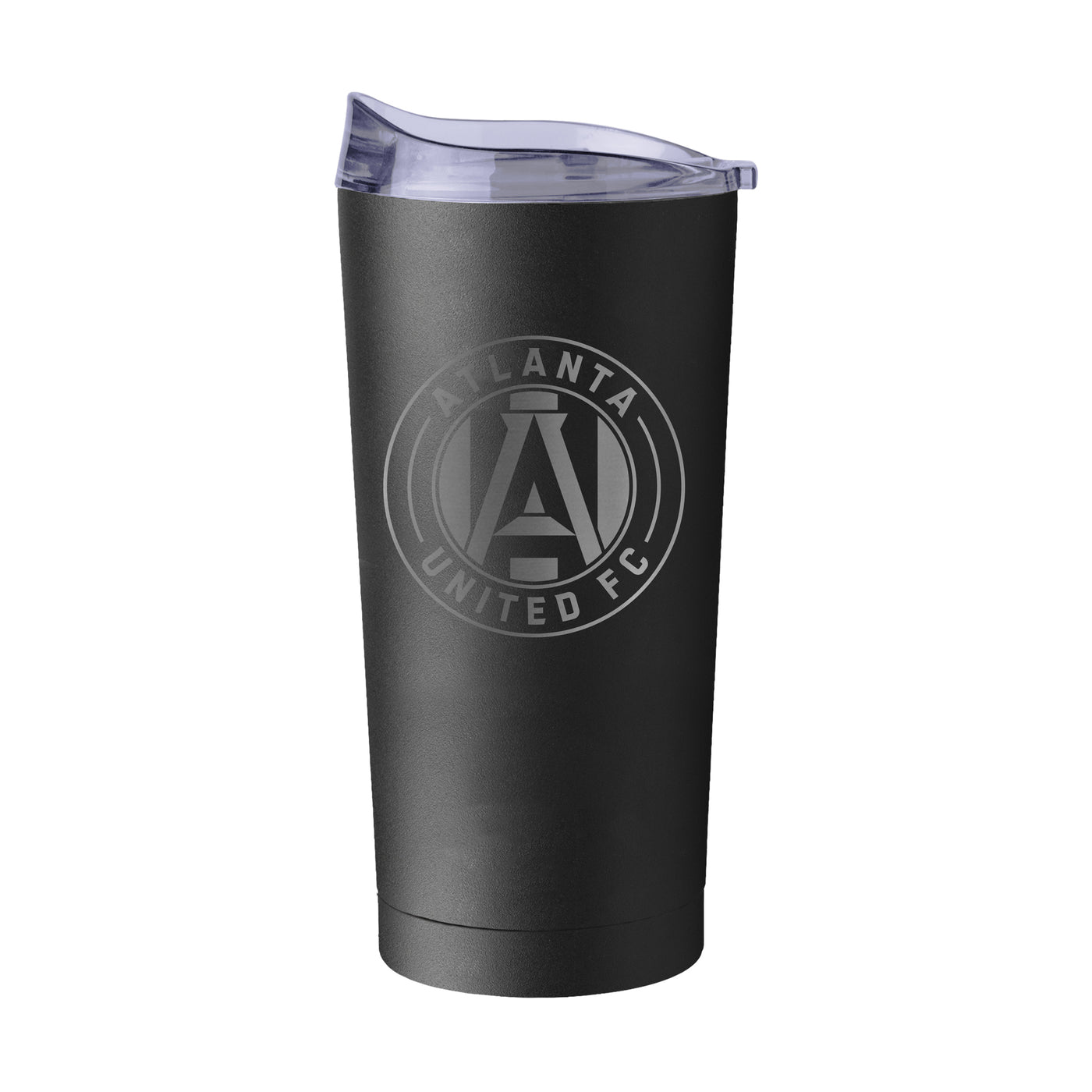 Atlanta United 20oz Etch Black Powder Coat Tumbler
