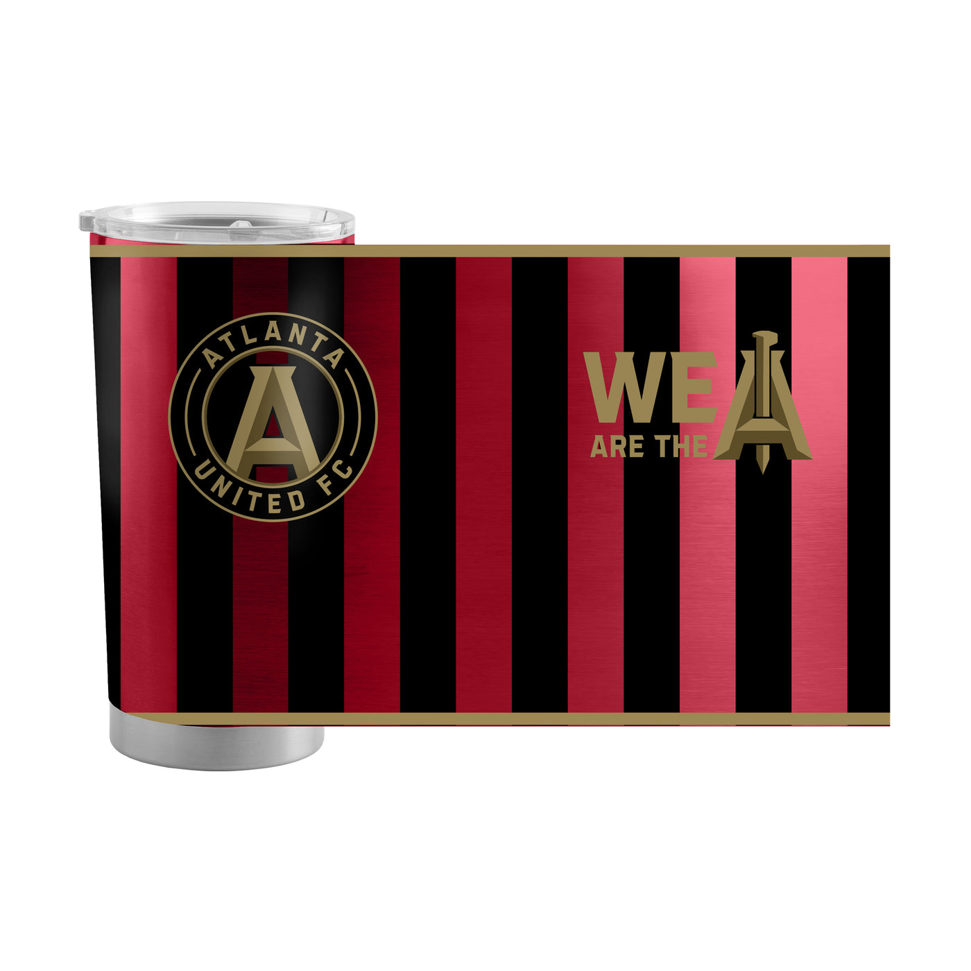 Atlanta United Jersey 20oz Stainless Tumbler