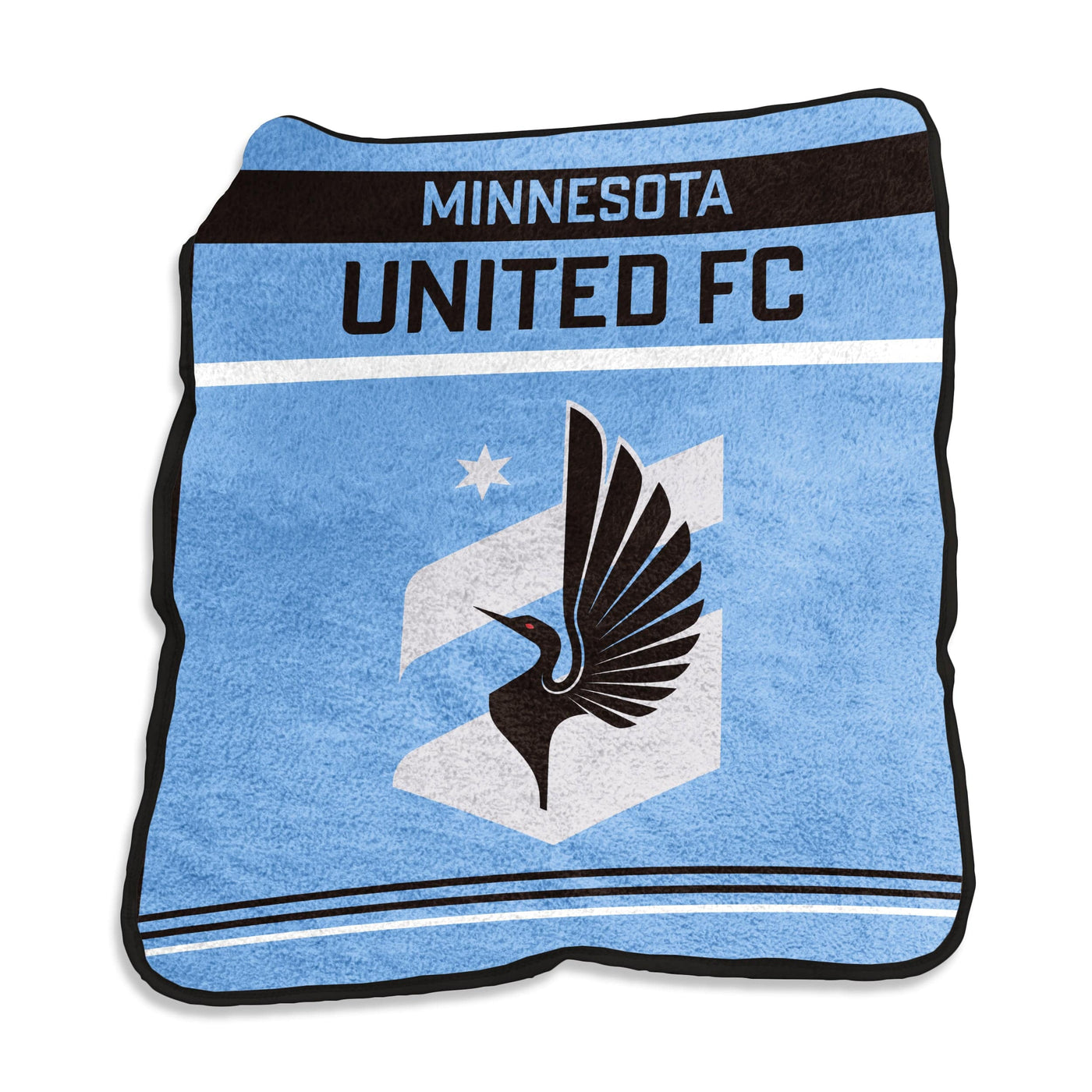 Minnesota United FC Gameday Raschel Throw