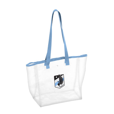 Minnesota United Stadium Clear Tote - Logo Brands