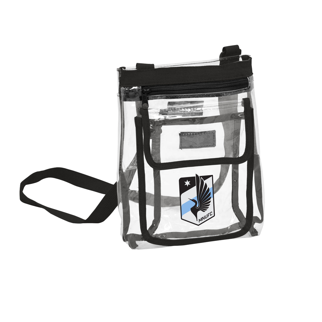 Clear Crossbody Bag Nfl Approved Minnesota United Gameday