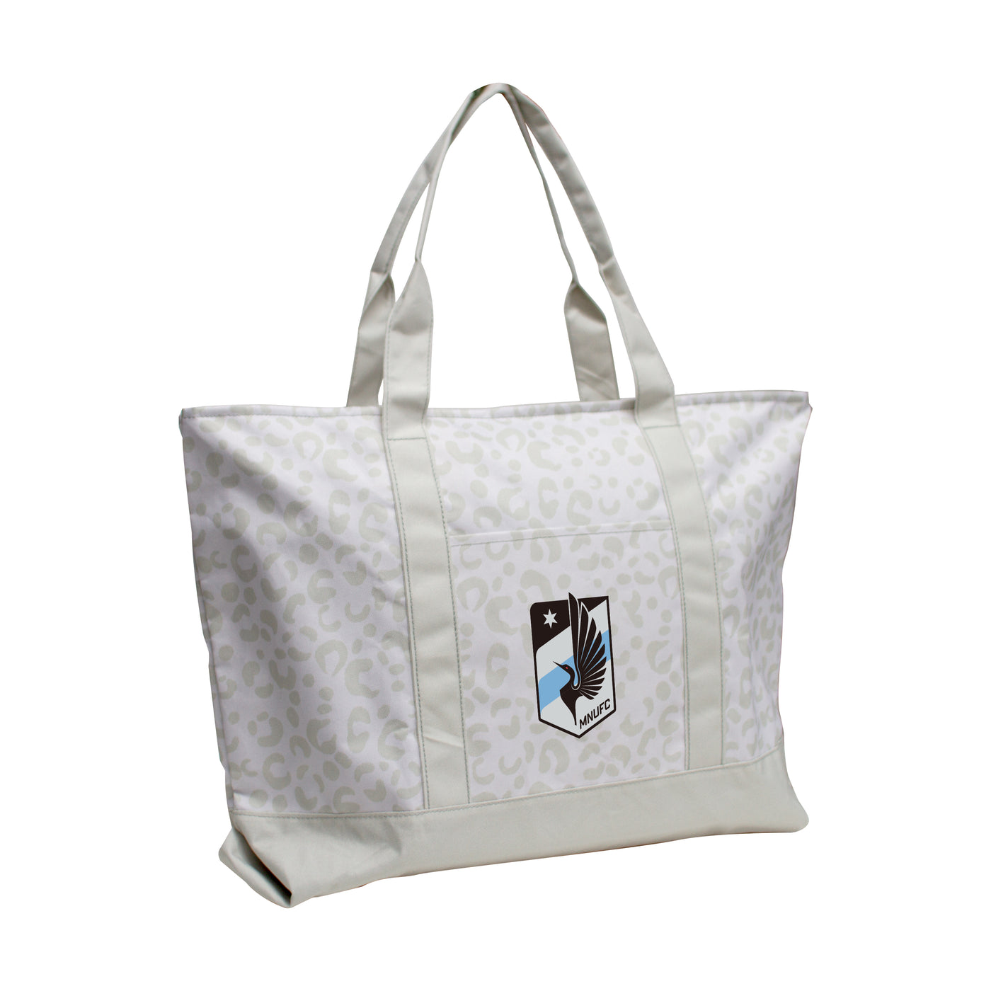 Minnesota United Leopard Pattern Tote - Logo Brands