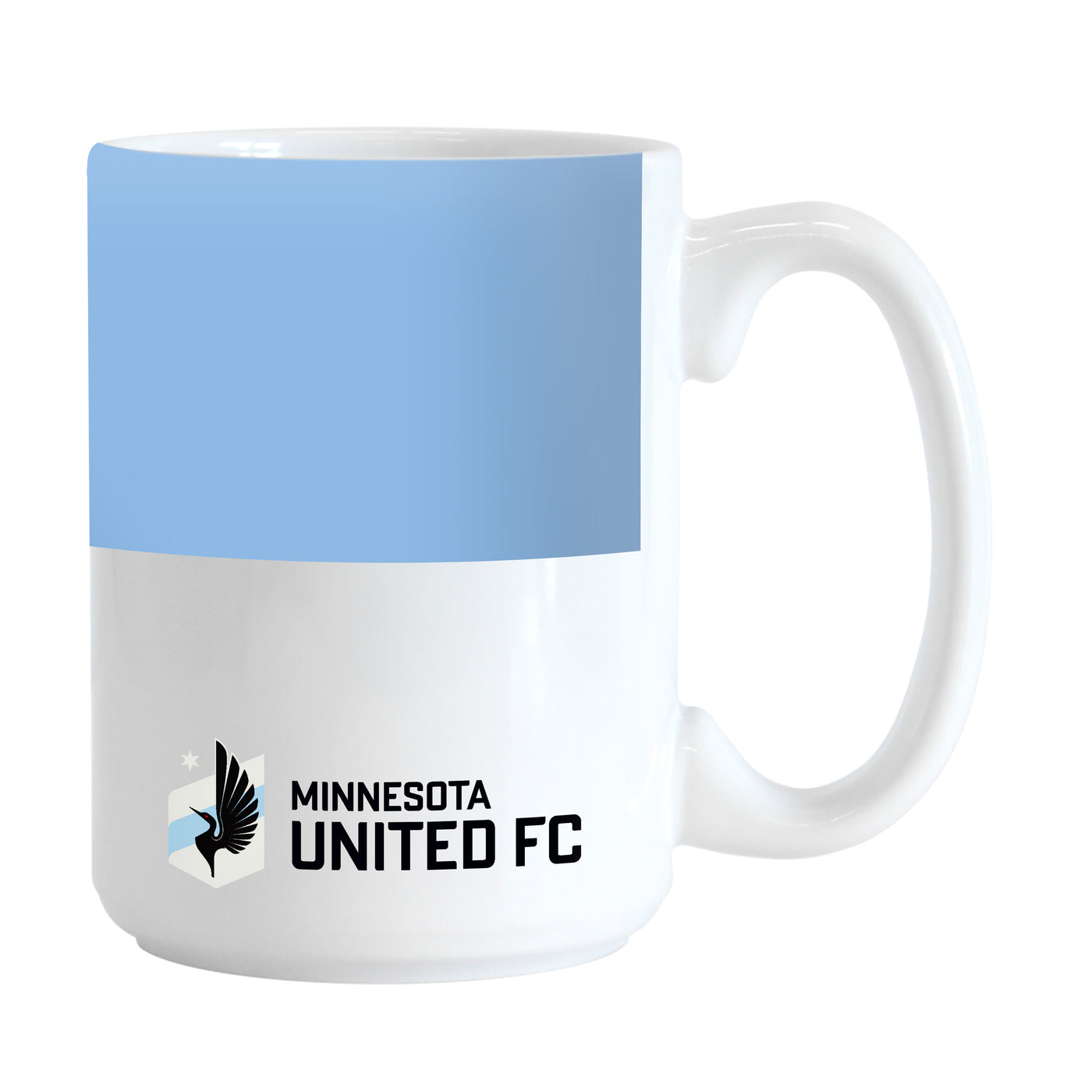 Minnesota United 15oz Colorblock Sublimated Mug