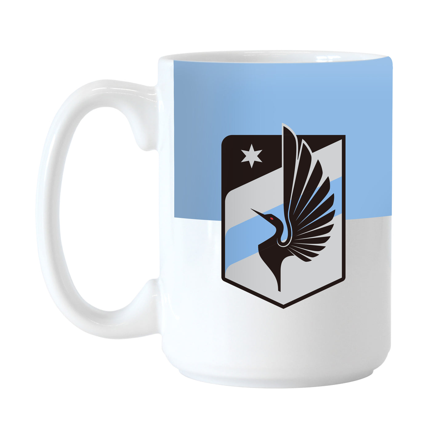 Minnesota United 15oz Colorblock Sublimated Mug