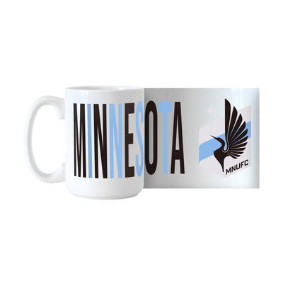 Minnesota United 15oz Overtime Sublimated Mug