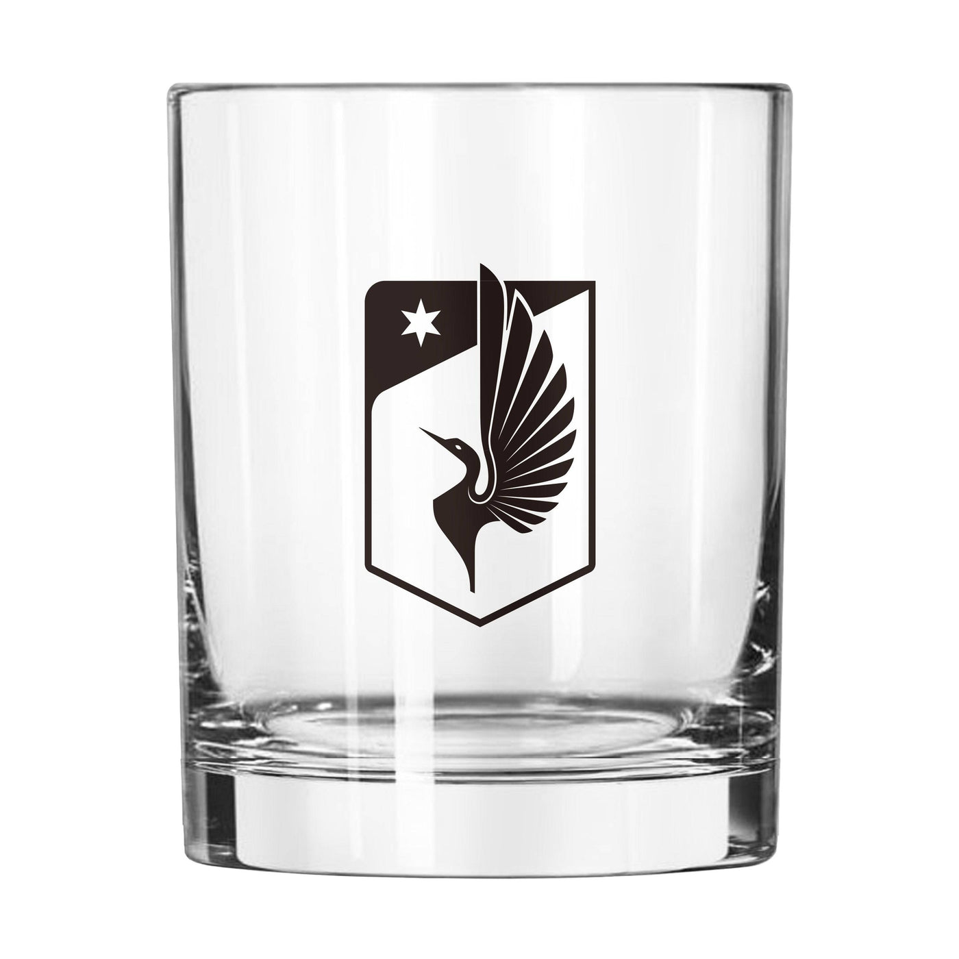 Minnesota United 14oz Gameday Rocks Glass