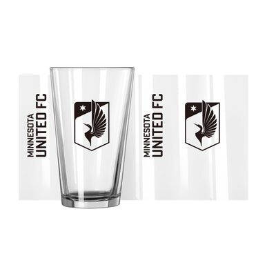 Minnesota United 16oz Gameday Pint Glass