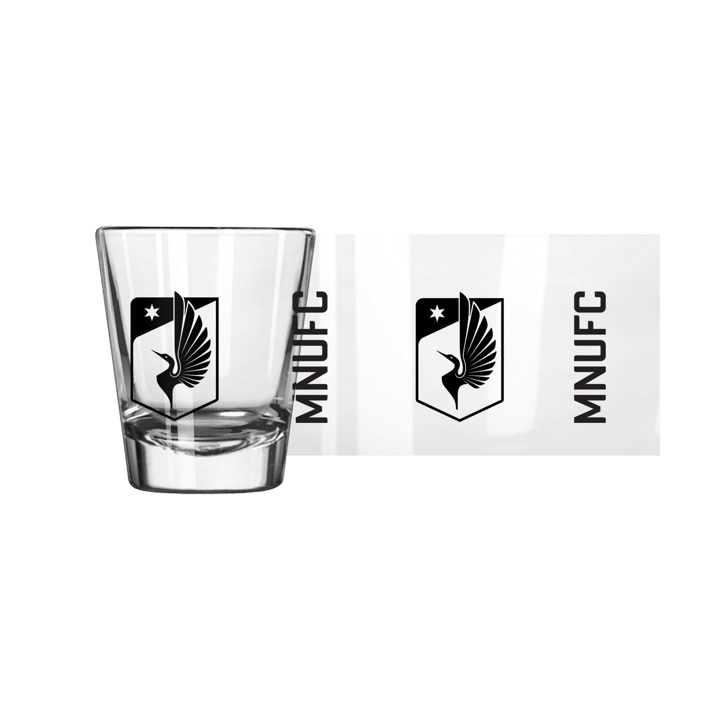 Minnesota United 2oz Gameday Shot Glass