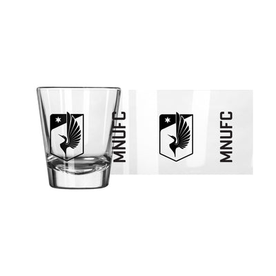 Minnesota United 2oz Gameday Shot Glass