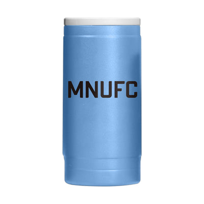 Minnesota United 12oz Flipside Powdercoat SlimCan Coolie