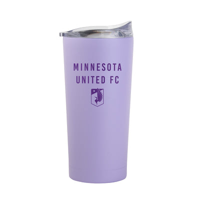 Minnesota United 20oz Tonal Lavender Powder Coat Tumbler