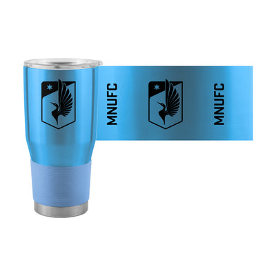 Minnesota United 30oz Gameday Stainless Steel Tumbler