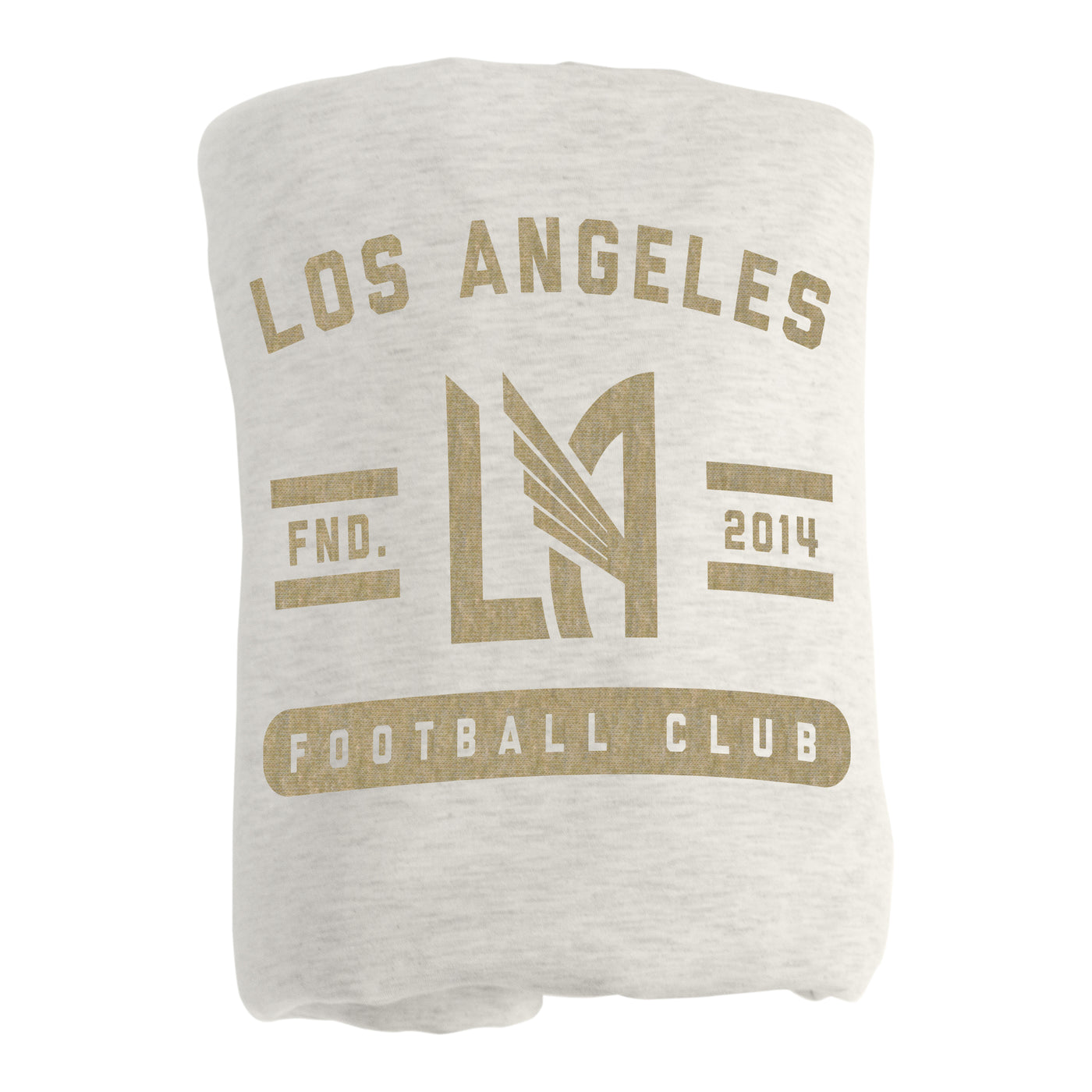 Los Angeles FC Sublimated Sweatshirt Blanket