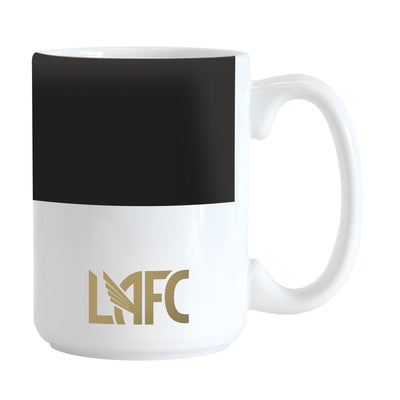 Los Angeles FC 15oz Colorblock Sublimated Mug