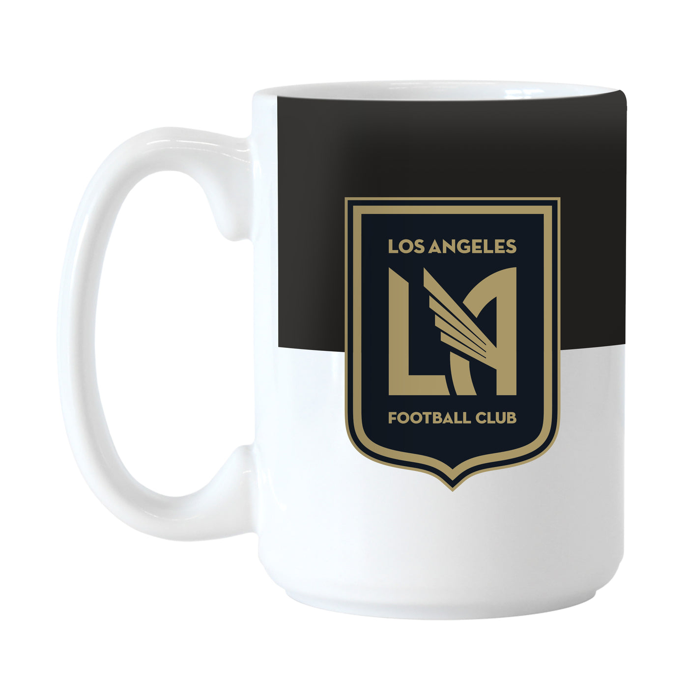 Los Angeles FC 15oz Colorblock Sublimated Mug