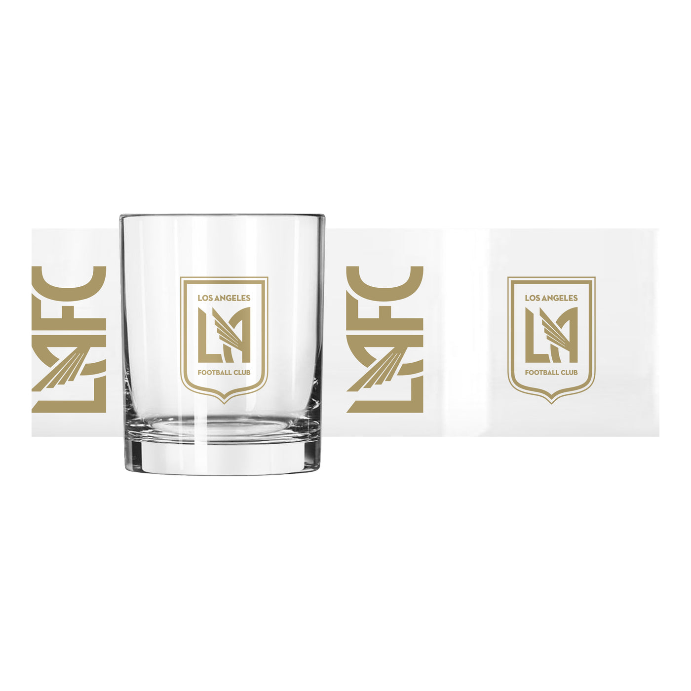 Los Angeles FC 14oz Gameday Rocks Glass