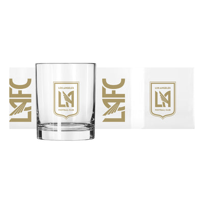 Los Angeles FC 14oz Gameday Rocks Glass