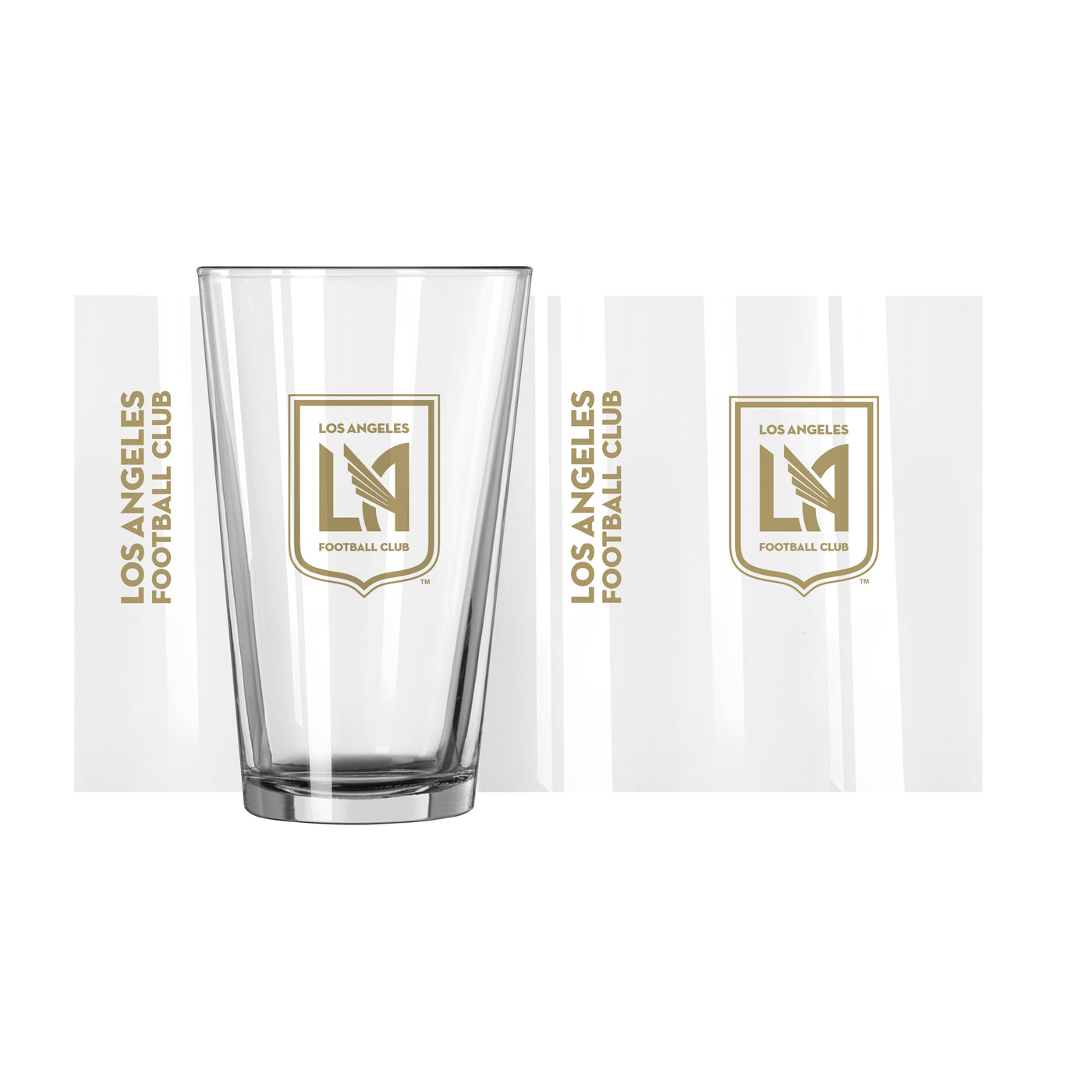 Los Angeles FC 16oz Gameday Pint Glass