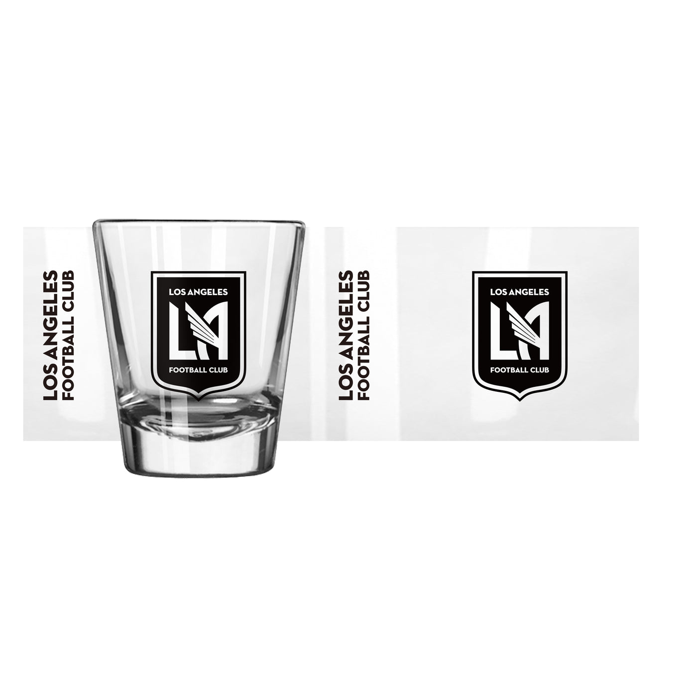 Los Angeles FC 2oz Gameday Shot Glass - Logo Brands