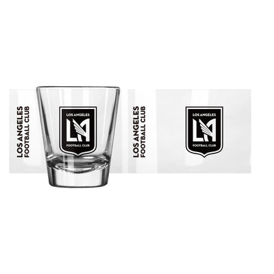 Los Angeles FC 2oz Gameday Shot Glass - Logo Brands
