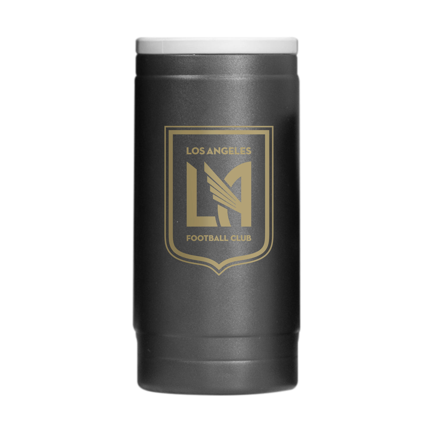 Los Angeles FC 12oz Flipside Powder Coat Slim Can Coolie