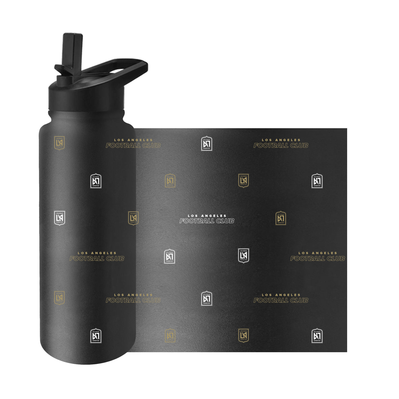 Los Angeles FC 34oz Step And Repeat Quencher Bottle
