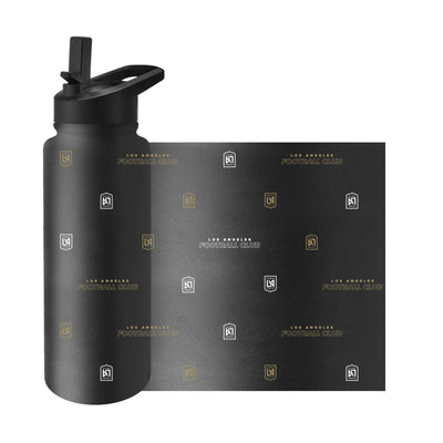 Los Angeles FC 34oz Step And Repeat Quencher Bottle