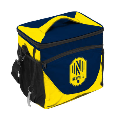 Nashville SC 24 Can Cooler - Logo Brands