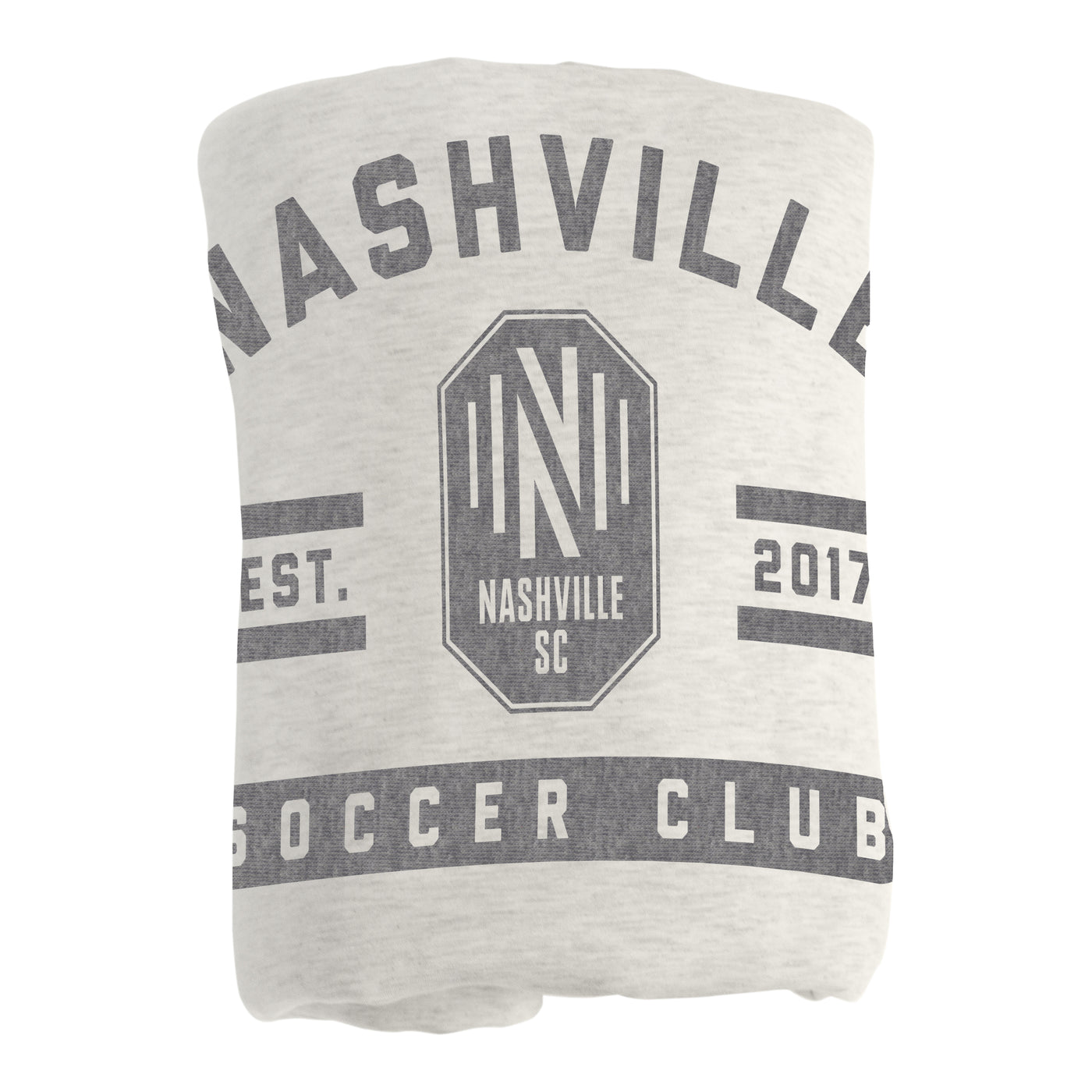 Nashville SC Sublimated Sweatshirt Blanket