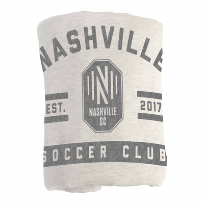 Nashville SC Sublimated Sweatshirt Blanket