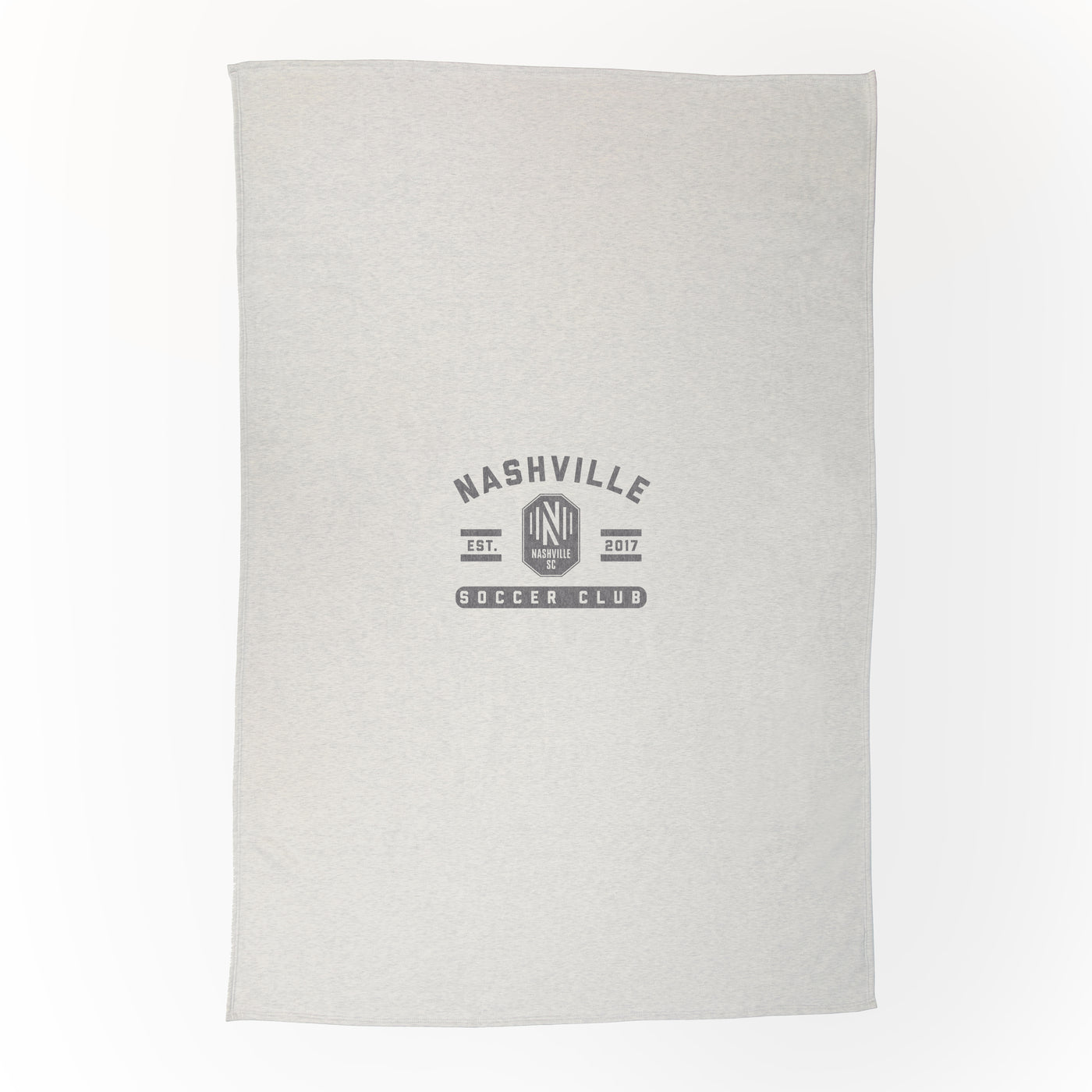 Nashville SC Sublimated Sweatshirt Blanket - Logo Brands