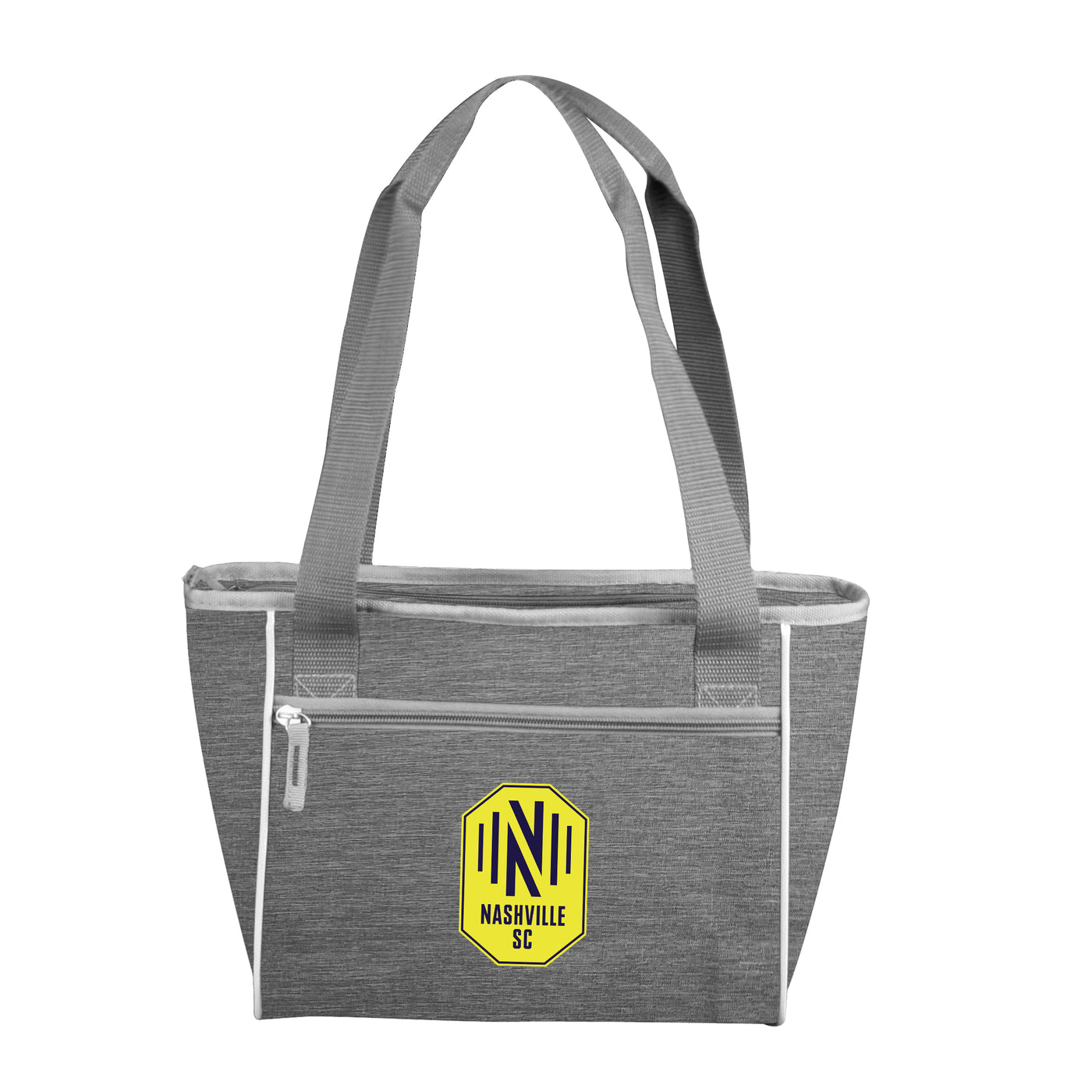 Nashville SC Charcoal Crosshatch 16 Can Cooler Tote