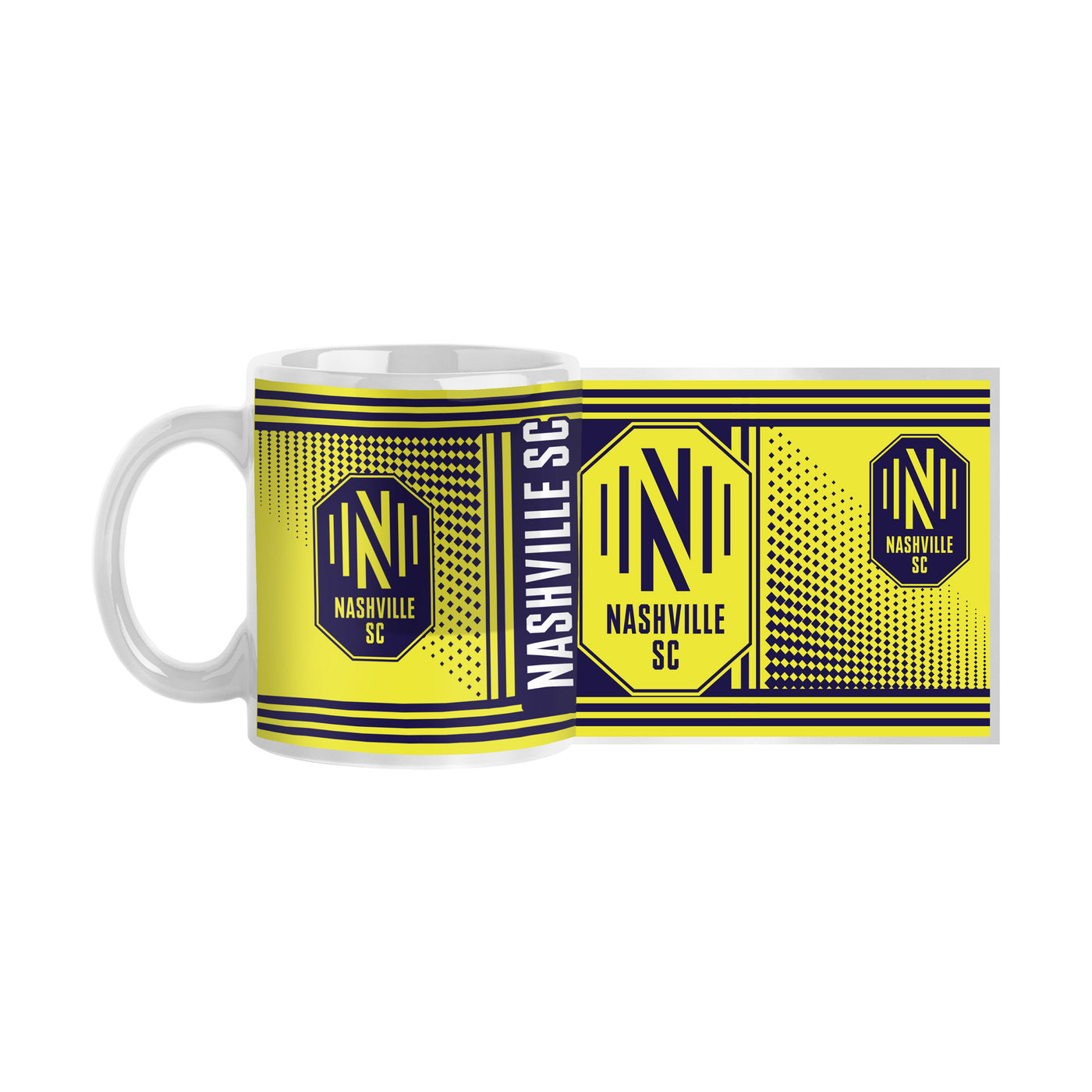 Nashville SC 11oz Hero Sublimated Mug