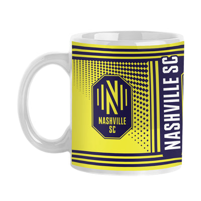 Nashville SC 11oz Hero Sublimated Mug