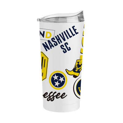 Nashville SC 20oz Native Powder Coat Tumbler