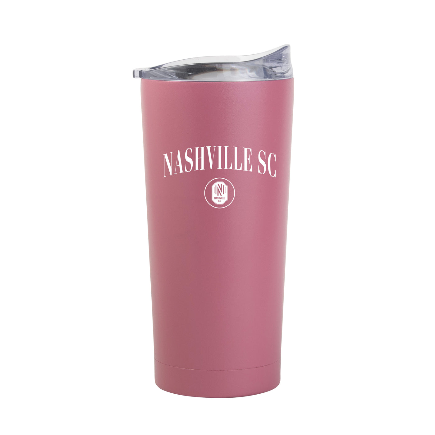 Nashville SC 20oz Cinch Berry Powder Coat Tumbler - Logo Brands