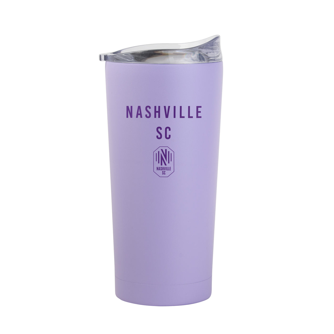 Nashville SC 20oz Tonal Lavender Powder Coat Tumbler