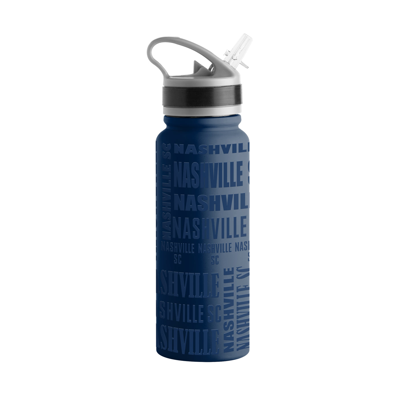 Nashville SC 25oz Replay SingleWall FlipTop Bottle
