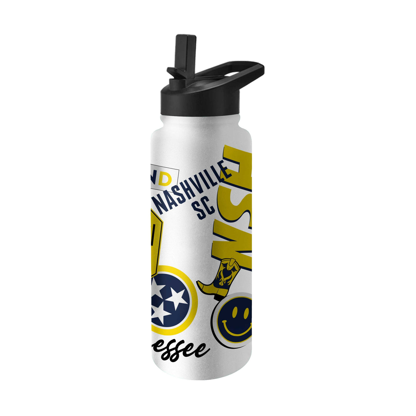 Nashville SC 34oz Native Quencher Bottle