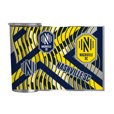 Nashville SC 20oz Flex Plastic Wall Stainless Tumbler