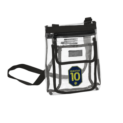 Nashville SC Hany Mukhtar Clear Crossbody - Logo Brands