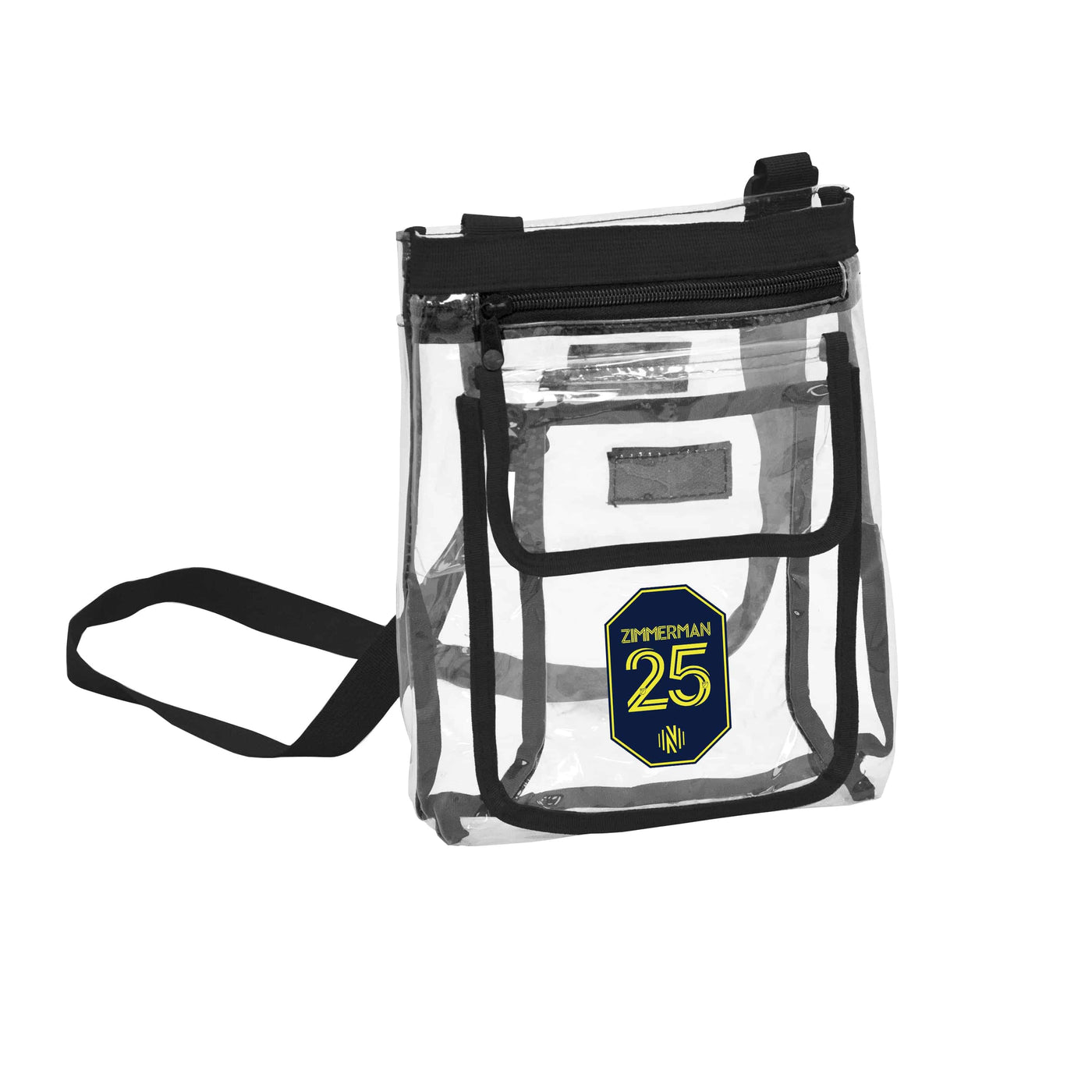 Nashville SC Walker Zimmerman Clear Crossbody