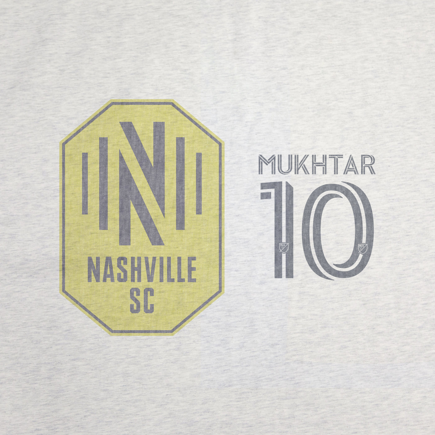 Nashville SC Hany Mukhtar Sublimated Sweatshirt Blanket