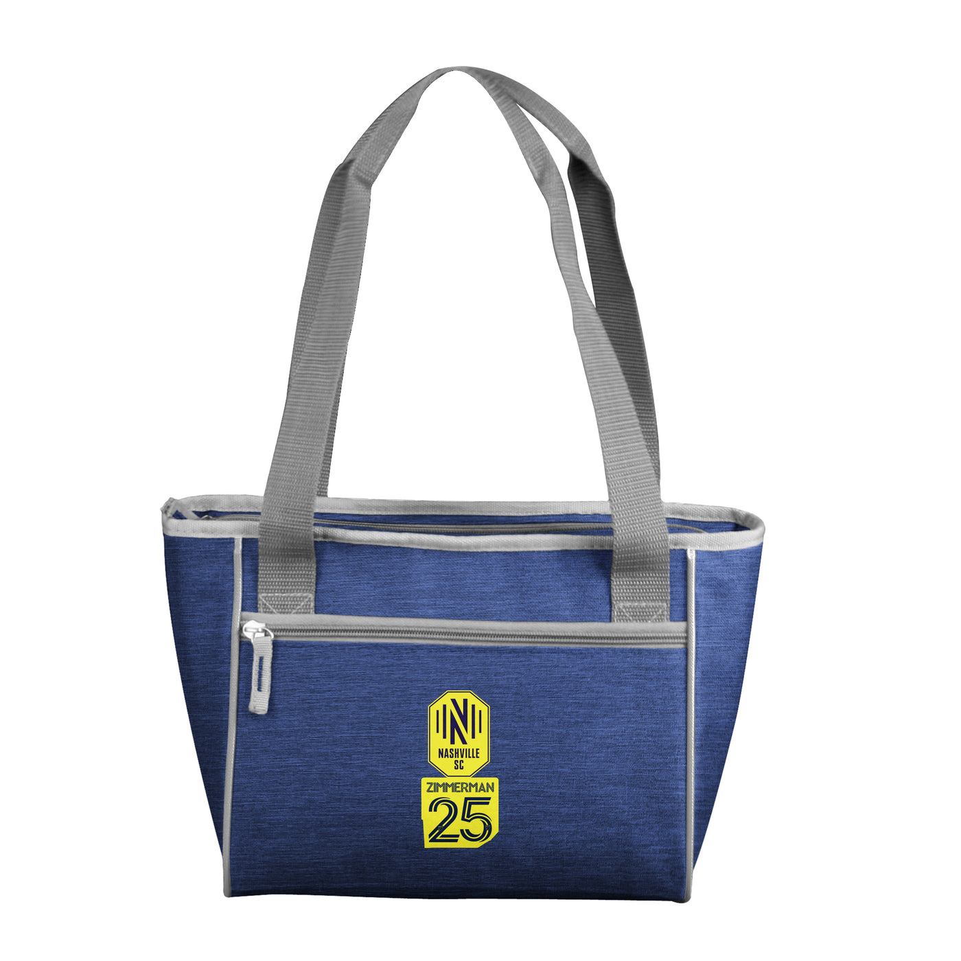 Nashville SC Walker Zimmerman 16 Can Cooler Tote